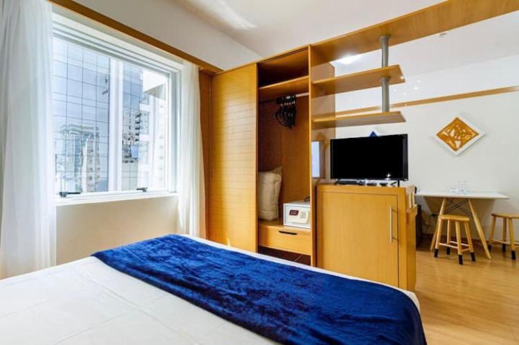 Flat - Consolacao, Proximo A Avenida Paulista Сан-Пауло Экстерьер фото