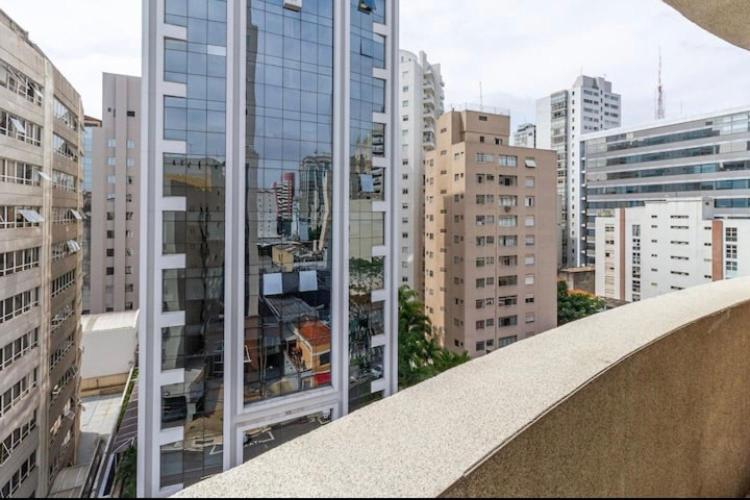 Flat - Consolacao, Proximo A Avenida Paulista Сан-Пауло Экстерьер фото